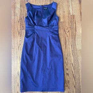 Adrianna Papell purple cocktail dress